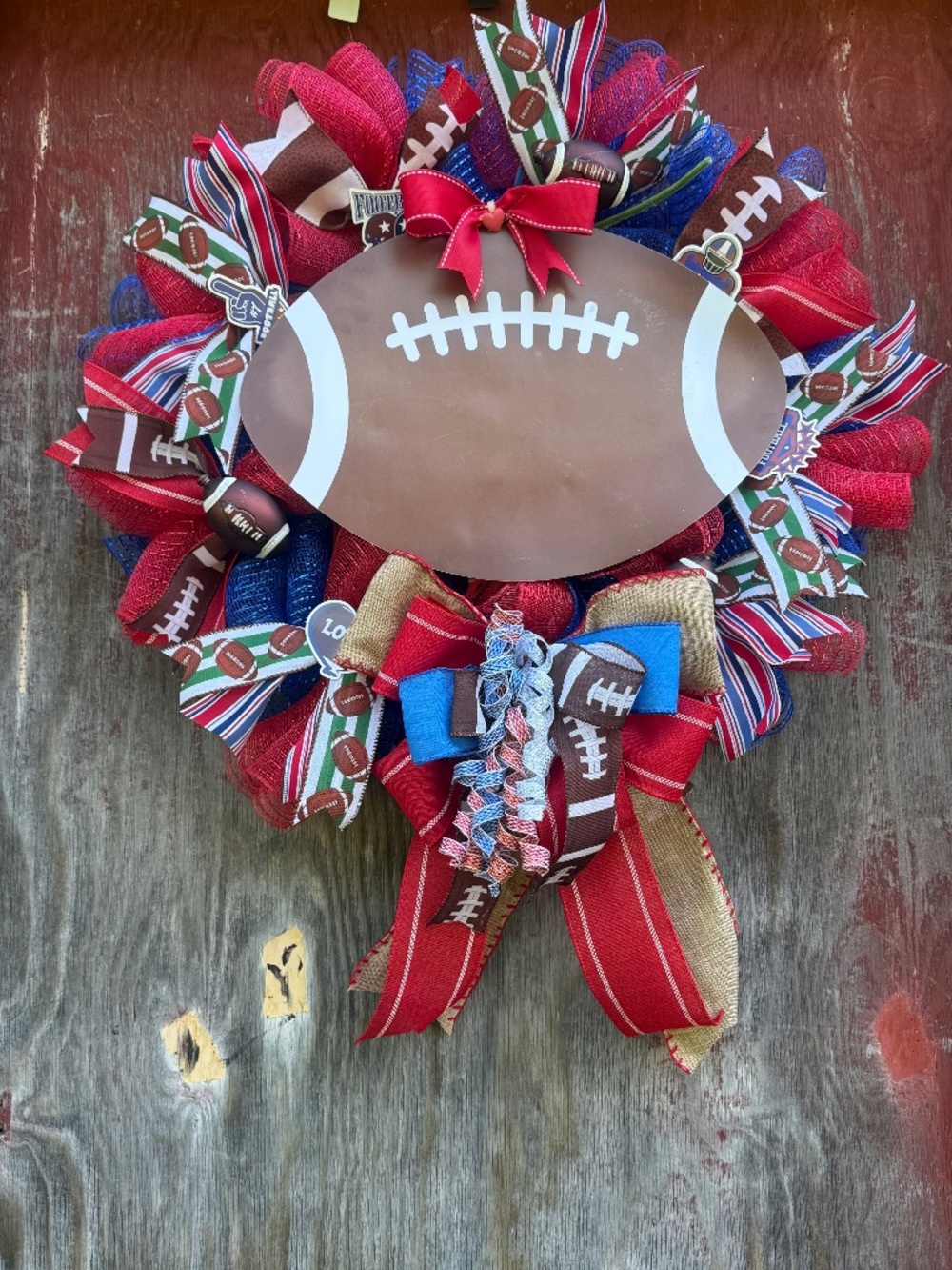 Football wreath